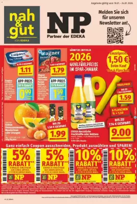 NP Discount Prospekt (gültig bis 24-01)