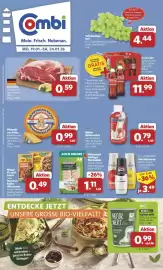 Combi Prospekt woche 4 Seite 1