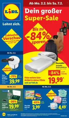 Lidl Prospekt (gültig bis 7-02)
