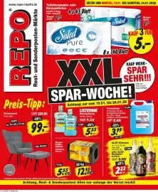 Repo Markt Prospekt woche 4 Seite 1