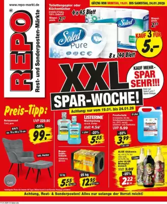 Repo Markt Prospekt (gültig bis 24-01)