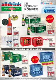 Alldrink Prospekt Seite 1