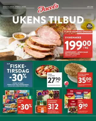 Jacobs kundeavis (gyldig til 22-01)