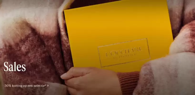 L’Occitane folder (geldig t/m 24-01)