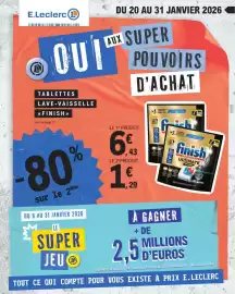 E.Leclerc folder Pagina 1