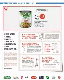 E.Leclerc folder Pagina 34