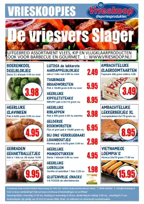 Vrieskoop folder (geldig t/m 31-01)