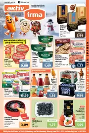 Aktiv Irma Prospekt woche 4 Seite 1