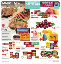 Family Fare weekly ad week 4 Page 1
