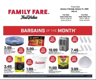 Family Fare weekly ad week 4 Page 13