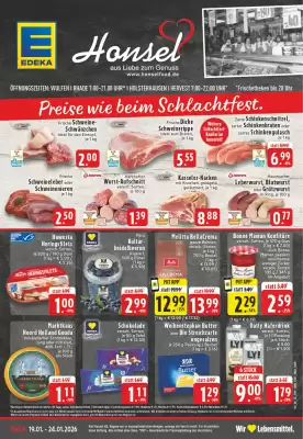 Edeka Honsel Prospekt (gültig bis 24-01)