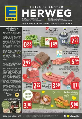 EDEKA Hövener Prospekt (gültig bis 24-01)