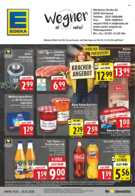 Edeka Wegner Prospekt (gültig bis 24-01)