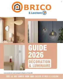 Catalogue E.Leclerc Brico page 1