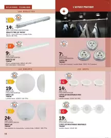 Catalogue E.Leclerc Brico page 14