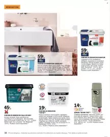 Catalogue E.Leclerc Brico page 34