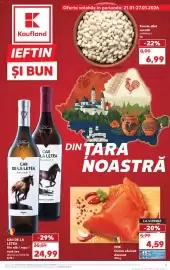 Catalog Kaufland săptămâna 4 Pagină 1