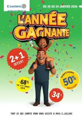 Catalogue E.Leclerc (valable jusqu'au 24-01)