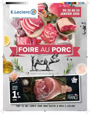 Catalogue E.Leclerc (valable jusqu'au 24-01)