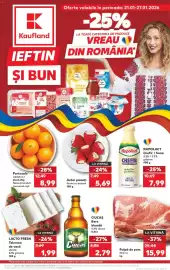 Catalog Kaufland săptămâna 4 Pagină 1