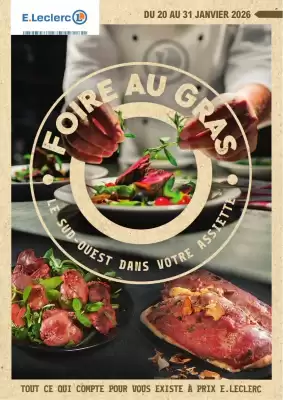 Catalogue E.Leclerc (valable jusqu'au 31-01)