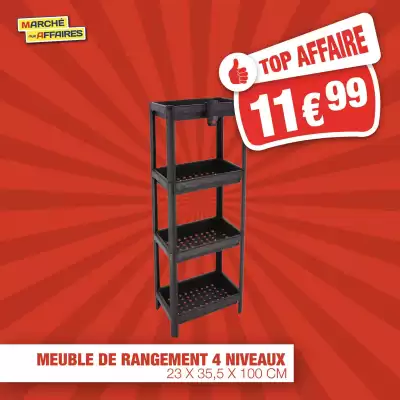 Catalogue Marché aux Affaires (valable jusqu'au 24-01)