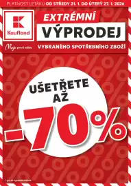 Kaufland leták týden 4 Strana 1