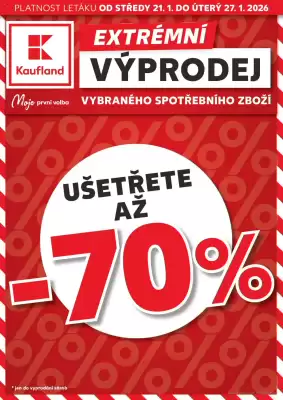 Kaufland leták (platné do 27-01)
