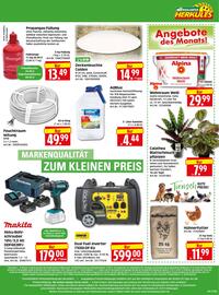 Herkules Baumarkt Prospekt woche 4 Seite 8