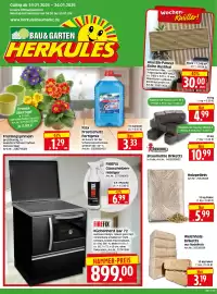 Herkules Baumarkt Prospekt woche 4 Seite 1