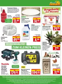 Herkules Baumarkt Prospekt woche 4 Seite 8
