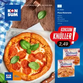 KONSUM Prospekt woche 4 Seite 1