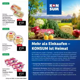 KONSUM Prospekt woche 4 Seite 11