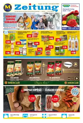 Mix Markt Prospekt (gültig bis 24-01)