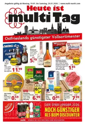 Multi Markt Prospekt (gültig bis 24-01)