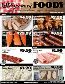 Discovery Foods flyer week 4 Page 1