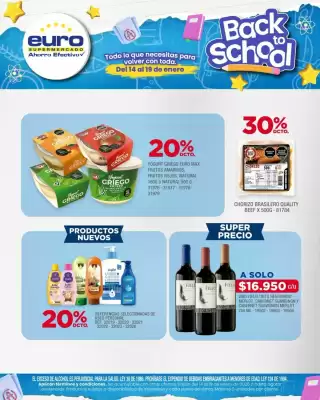 Catálogo Euro Supermercados (válido hasta 19-01)