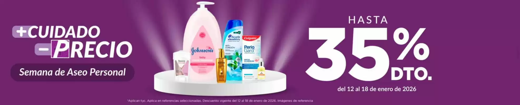 Catálogo Farmacias Pasteur (válido hasta 18-01)