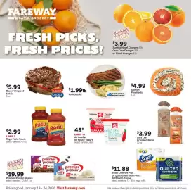 Fareway weekly ad week 4 Page 1