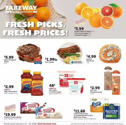 Fareway weekly ad (valid until 24-01)