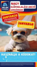 ALDI akciós újság hét 4 Oldal 1