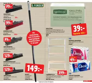 Jem&Fix reklamblad Sida 5