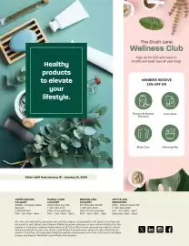 Blush Lane Organics flyer week 4 Page 5