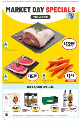 IGA catalogue