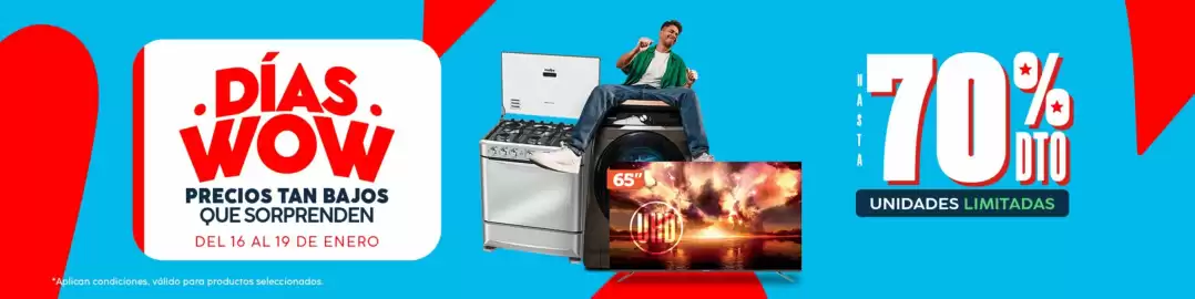 Catálogo Marcimex Página 1