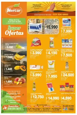 Catálogo Mercar (válido hasta 19-01)