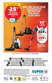 Catalogue Super U | Arts ménagers page 20
