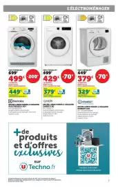 Catalogue Super U | Arts ménagers page 7