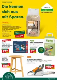 Lagerhaus Flugblatt Seite 1