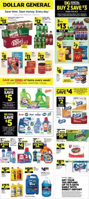Dollar General weekly ad (valid until 24-01)